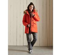 Women's parka Superdry Everest Orange 36