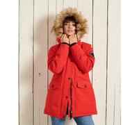 Women's parka Superdry Everest Rouge 36