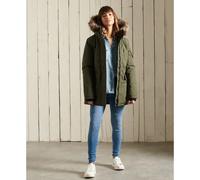 Women's parka Superdry Everest Vert 36