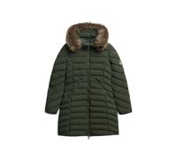 Superdry Fuji Mid Jacket Green L Woman