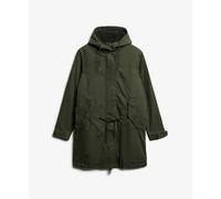 Women's parka Superdry Military Bord Vert M