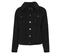 Women's parka Urban Classic herpa corduroy Black XL