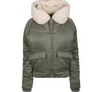 Women's parka Urban Classic herpa hooded Vert XL