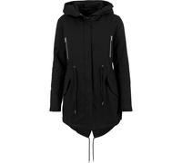 Women's parka Urban Classic herpa lined cotton Noir L