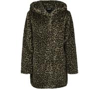 Women's parka Urban Classic leo teddy Vert M