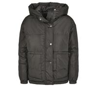Women's parka Urban Classic oversized hooded Noir XS