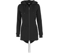Urban Classics Women's Sweat Parka Hooded Sweatshirt Black 4XL