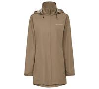 Vaude - Women's Escape Parka - Waterproof jacket size 12, sand