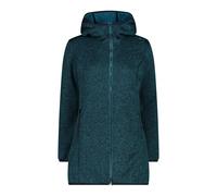Women's parka with fixed hood CMP Bleu D42