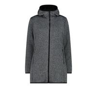 Women's parka with fixed hood CMP Gris D40