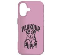 Womens Parkour Puppy Active Dog Agility Training Athlete Case for iPhone 17
