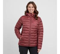 Jack Wolfskin Womens Passamani Hooded Packable Padded Jacket Coat