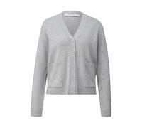 Women's Patch Pocket Cardigan COMMA Gris 44