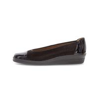 Women's Patent Leather Punto Ballerinas Gabor Noir 38