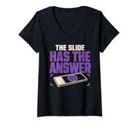 Women's Pathology Lab W iagnostics Lab Tech Gift V-Neck T-Shirt