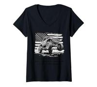 Women's Patience is Something You Admire 4 x 4 Off-Roading 4x4 V-Neck T-Shirt