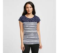 Women's Patsy Short Sleeved Tee, Purple 8