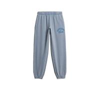 Women's patterned joggers Superdry Vintage Athletic Essentials Bleu L