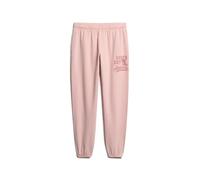 Women's patterned joggers Superdry Vintage Athletic Essentials Rose L