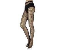 Women's Patterned Tights Shell Fragments Printed, Sheer, 1 Pair S,M,L,XL - Falke