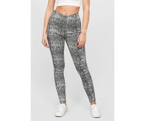 Women's patterned trousers Cloud5ive Noir XL