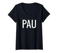 Women's PAU V-Neck T-Shirt