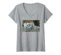 Womens Pauline Fowler Ian Beale & Co Eastenders Albert Square V-Neck T-Shirt