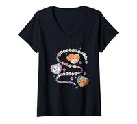 Womens Paw Patrol Friendship is Furever V-Neck T-Shirt