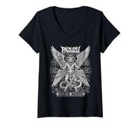 Women's Pazuzu Assyria Mesopotamia Assur V-Neck T-Shirt