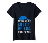 Women's PE Physical Education Teacher PE Teacher V-Neck T-Shirt