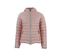 Women's Peak Mountain Fine Hooded Puffer Rose XL