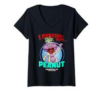 Women's Peanut Birmingham, UK (2026) V-Neck T-Shirt