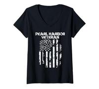 Women's Pearl Harbor V-Neck T-Shirt