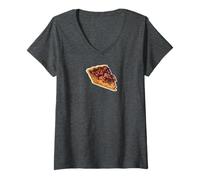 Women's Pecan Pie V-Neck T-Shirt