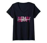 Women's Pediatric Occupational Therapy Occupational Therapist OT V-Neck T-Shirt