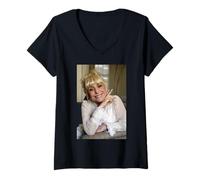 Womens Peggy Mitchell Eastenders Star Barbara Windsor V-Neck T-Shirt