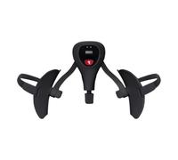 Women's Pelvic Floor Trainer - Smart Fitness Equipment - Adjustable Workout Equipment with Counter Display for Home Gym Postnatal Fitness and Firming