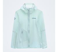 Women's Pendower Wind Jacket - Light Blue