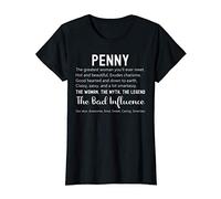 Womens Penny Gift Funny Birthday Personalized Name Gift for Penny T-Shirt