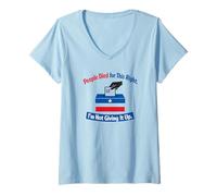Women's People Died for This Right Voting Rights V-Neck T-Shirt