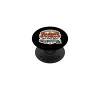 Womens People Who Tolerate Me Are The Real Heroes Funny Joke PopSockets Adhesive PopGrip