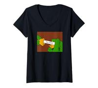 Women's Pepe Crypto and Pepe Meme Coin for Pepe Meme V-Neck T-Shirt