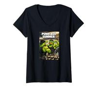 Women's Pepe Crypto and Pepe Meme Coin for Pepe Meme V-Neck T-Shirt