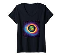 Women's Pepe Crypto and Pepe Meme Coin for Pepe Meme V-Neck T-Shirt