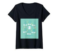 Women's Peppa Pig Bing V-Neck T-Shirt