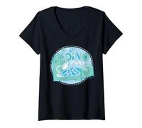 Women's Peppa Pig Dino Snore V-Neck T-Shirt