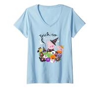 Womens Peppa Pig Halloween Trick Or Treat Witch Costume V-Neck T-Shirt