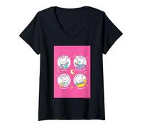 Women's Peppa Pig Sleepy Time V-Neck T-Shirt