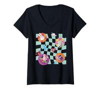 Women's Peppa Pig Swim Ring V-Neck T-Shirt