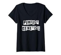 Women's Perfect Genetics V-Neck T-Shirt